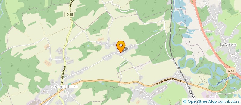 localisation de l'entreprise 924 096 746   NOMPATELIZE