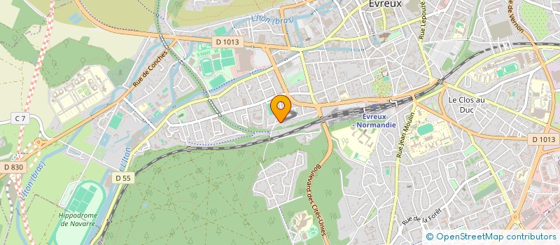 localisation de l'entreprise 924 099 732   EVREUX