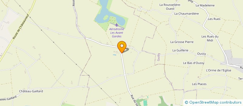 localisation de l'entreprise 924 108 970 à NEUVY-EN-SULLIAS