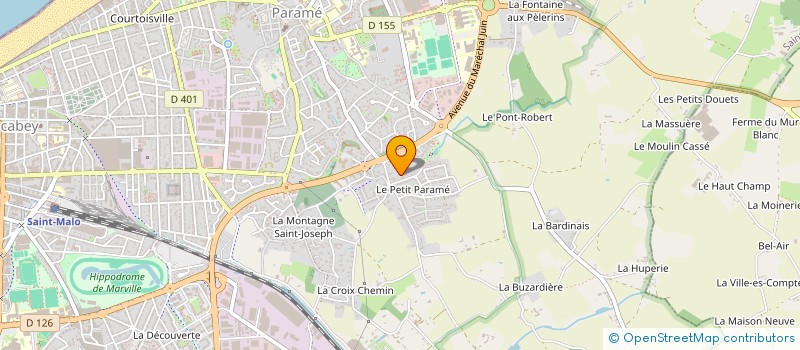 localisation de l'entreprise 924 114 218   SAINT-MALO