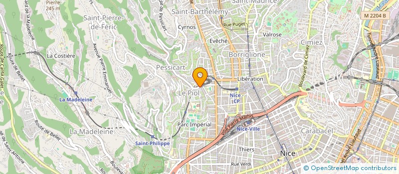 localisation de l'entreprise 924 134 885   NICE