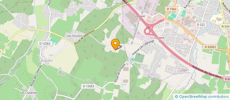 localisation de l'entreprise 924 137 961   FARGUES