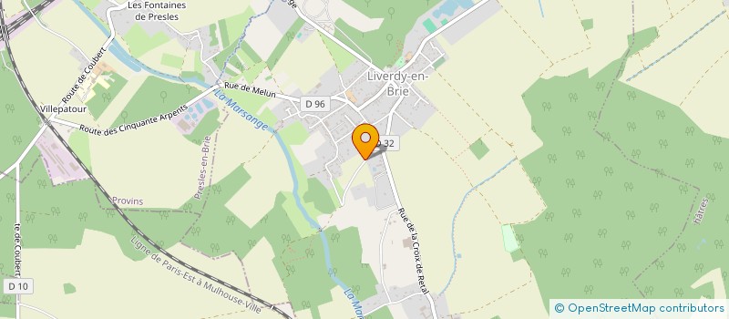 localisation de l'entreprise 924 149 180   LIVERDY-EN-BRIE