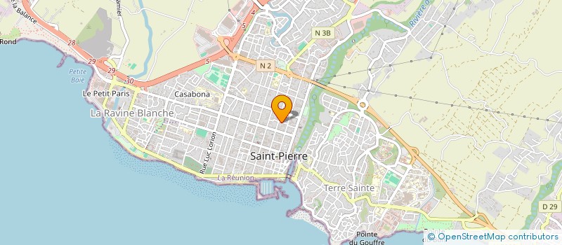 localisation de l'entreprise 924 154 529 à SAINT-PIERRE