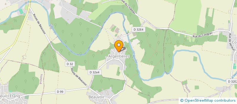 localisation de l'entreprise 924 155 658   ARGENTIERES