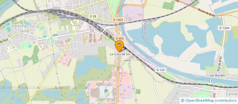 localisation de l'entreprise 924 156 318   VARENNES-SUR-SEINE