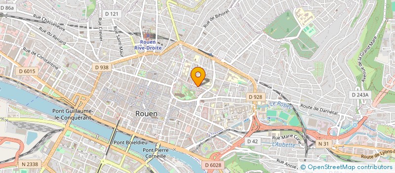 localisation de l'entreprise 924 159 627  à ROUEN