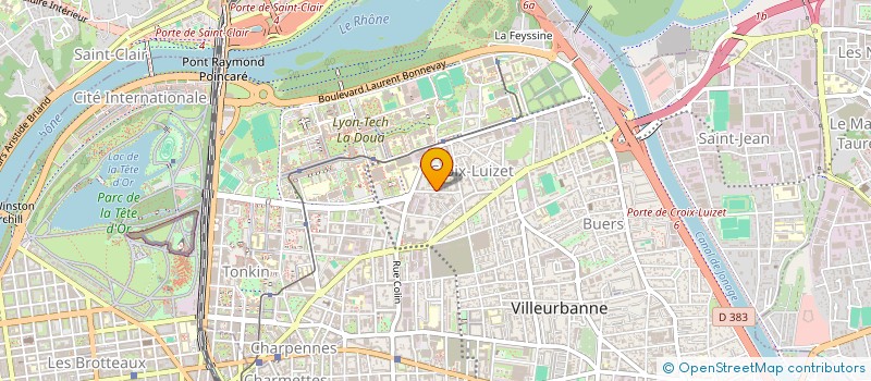 localisation de l'entreprise 924 161 011   SCIONZIER