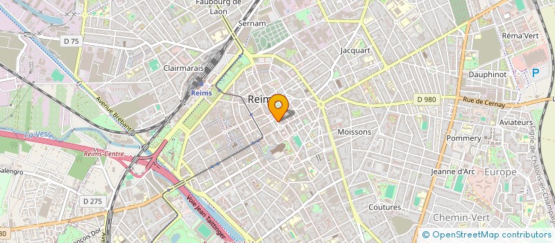 localisation de l'entreprise 924 161 359   REIMS