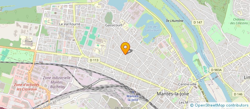 localisation de l'entreprise 924 161 466   MANTES-LA-JOLIE