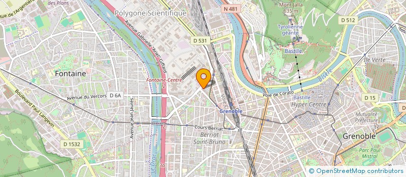 localisation de l'entreprise 924 166 598  à GRENOBLE