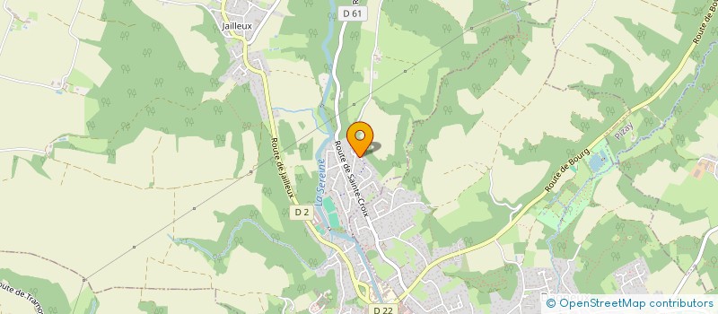 localisation de l'entreprise 924 166 853 à MONTLUEL