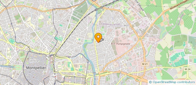 localisation de l'entreprise 924 174 907 à MONTPELLIER