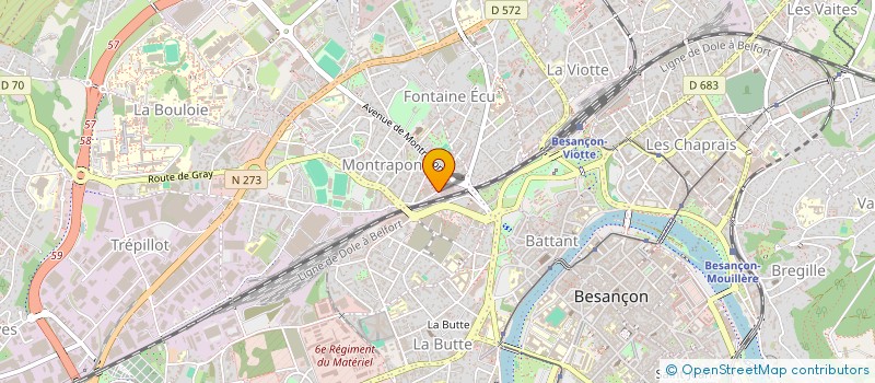 localisation de l'entreprise 924 175 128 à BESANCON