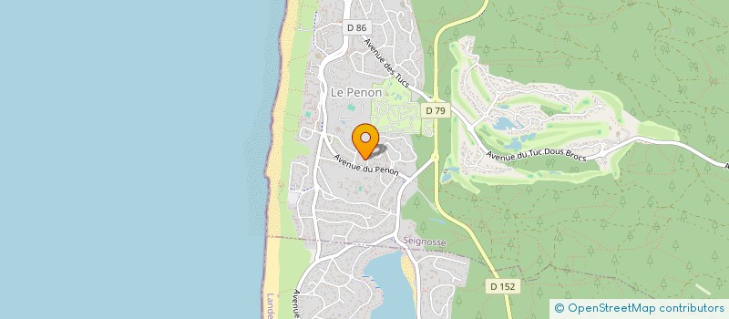 localisation de l'entreprise 924 177 553   SEIGNOSSE