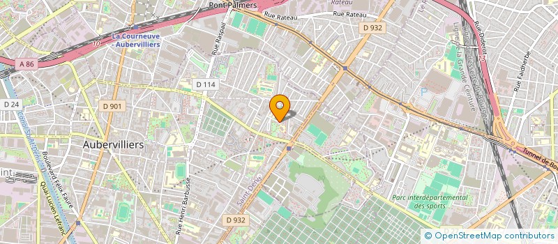 localisation de l'entreprise 924 178 171   AUBERVILLIERS