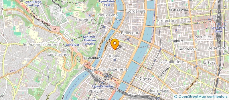 localisation de l'entreprise 924 179 518   LYON