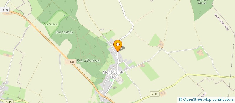 localisation de l'entreprise 924 183 247   MONT-SAINT-ELOI