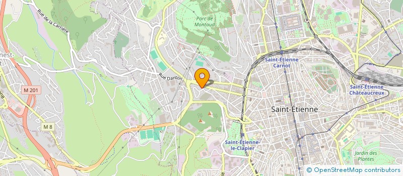 localisation de l'entreprise 924 188 865   SAINT-ETIENNE