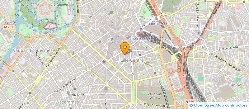 localisation de l'entreprise 924 189 533 à LILLE