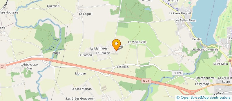 localisation de l'entreprise 924 190 515   TAUPONT