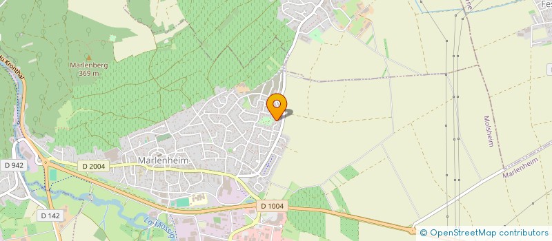 localisation de l'entreprise 924 191 620   MARLENHEIM