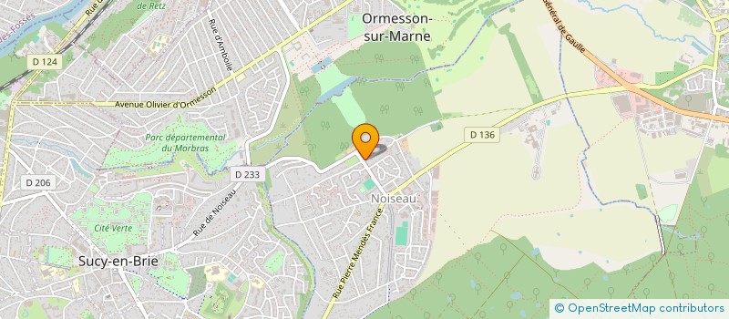 localisation de l'entreprise 924 195 365   NOISEAU