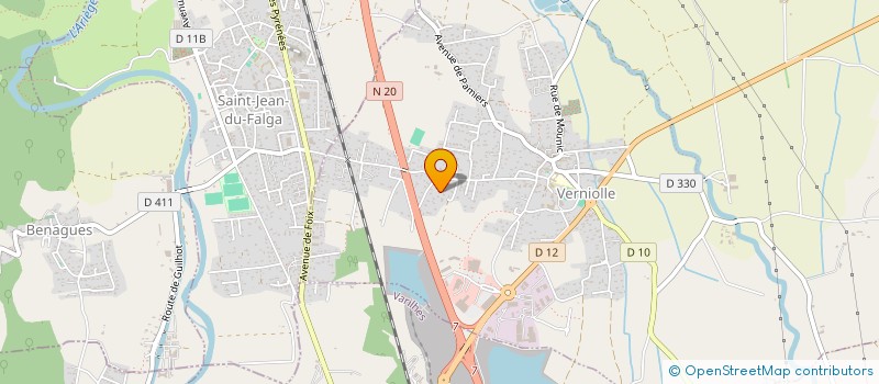 localisation de l'entreprise 924 195 571   MONTGAILHARD