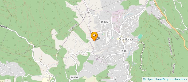 localisation de l'entreprise 924 202 229   FORCALQUIER