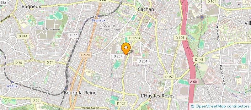 localisation de l'entreprise 924 204 670   MASSY