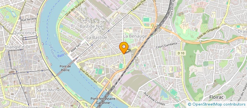 localisation de l'entreprise 924 210 131 à BORDEAUX