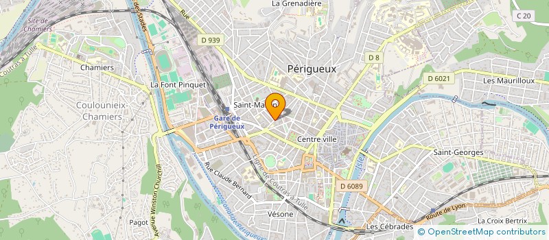 localisation de l'entreprise 924 210 438 à PERIGUEUX