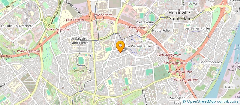 localisation de l'entreprise 924 211 998   HEROUVILLE-SAINT-CLAIR