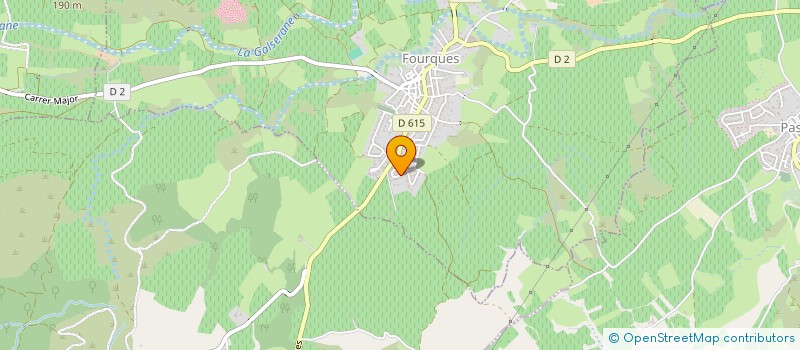 localisation de l'entreprise 924 216 732   FOURQUES