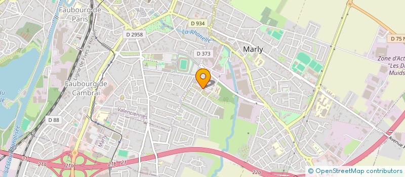 localisation de l'entreprise 924 216 773   MARLY