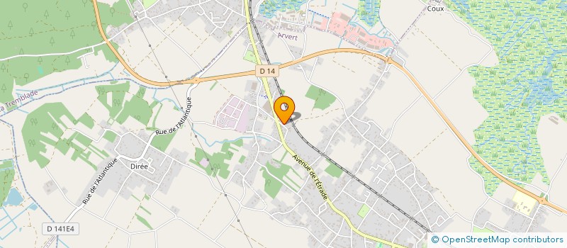 localisation de l'entreprise 924 227 713   LA CHAUSSEE-SAINT-VICTOR