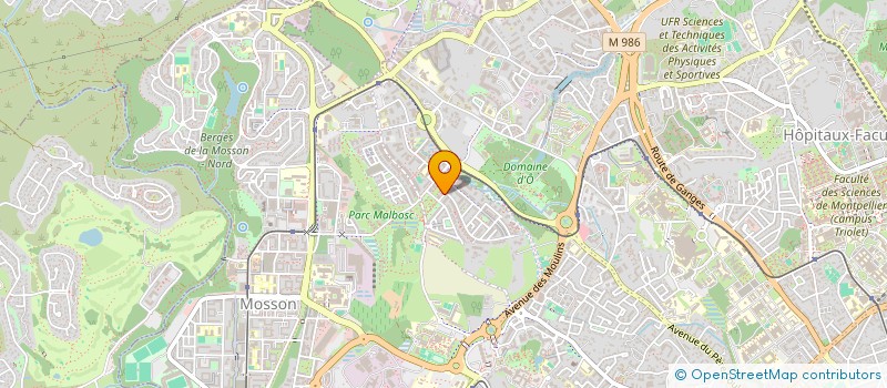 localisation de l'entreprise 924 233 604   FRONTIGNAN