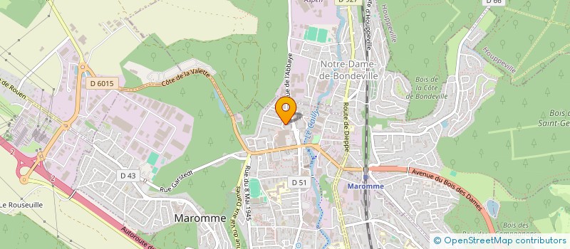 localisation de l'entreprise 924 238 660 à MAROMME