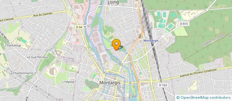localisation de l'entreprise 924 240 468 à MONTARGIS