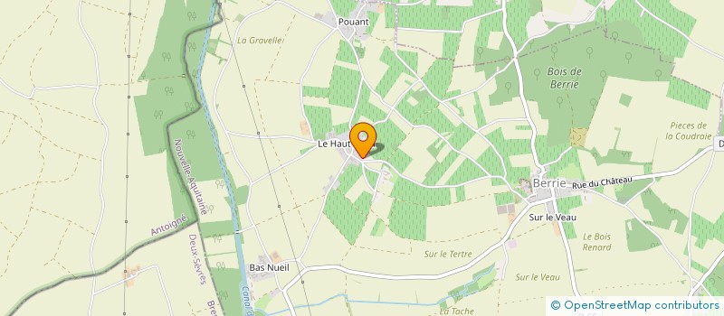 localisation de l'entreprise 924 243 389   BERRIE