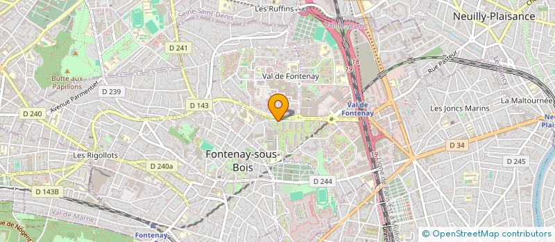 localisation de l'entreprise 924 262 025   PARIS