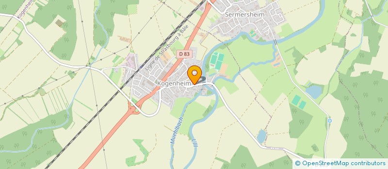 localisation de l'entreprise 924 267 271   KOGENHEIM