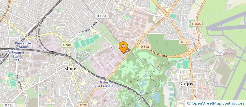 localisation de l'entreprise 924 267 305   STAINS