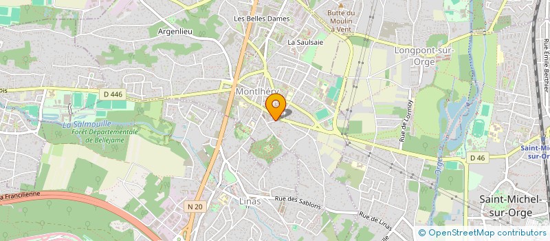 localisation de l'entreprise 924 270 556   BONDOUFLE