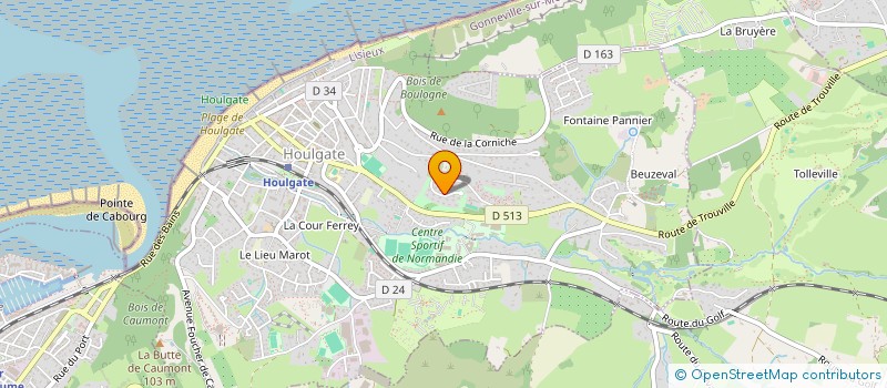 localisation de l'entreprise 924 279 110   HOULGATE