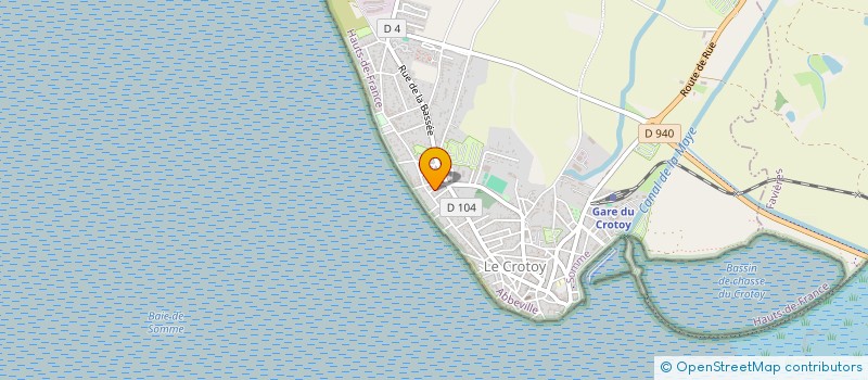localisation de l'entreprise 924 279 672   LE CROTOY