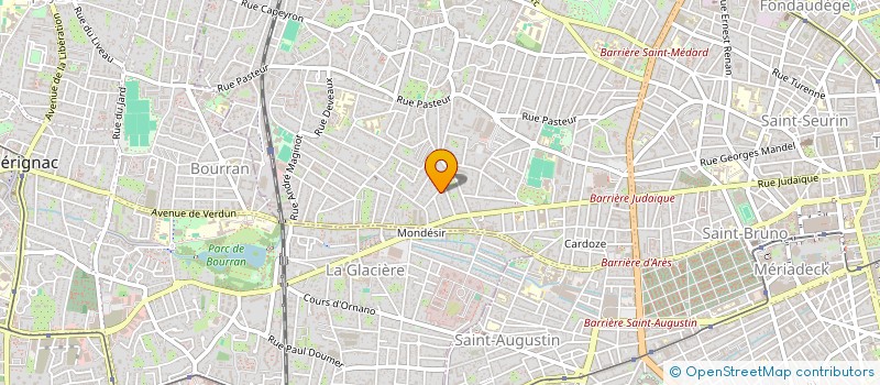 localisation de l'entreprise 924 288 798   BORDEAUX