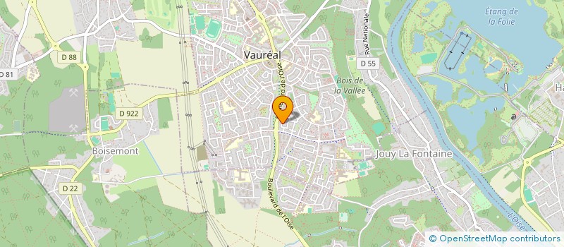 localisation de l'entreprise 924 292 337   VAUREAL