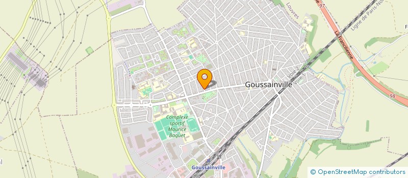localisation de l'entreprise 924 296 122   GOUSSAINVILLE