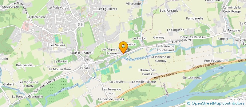 localisation de l'entreprise 924 296 387   LUYNES